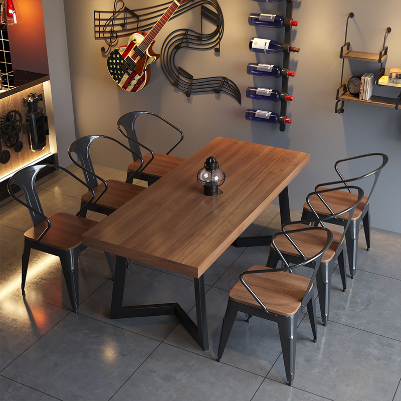 One table and six chairs combination B