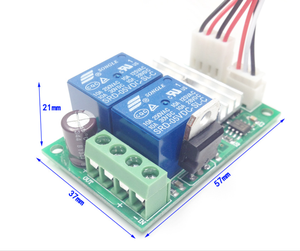 PWM DC Motor drehzahl regler 6 V12V24V Vorwärts-/Rückwärts schalter Elektrischer Stellantrieb Motors teuerung taste - Product Image 3