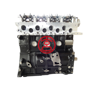 Xc מכירה 4d56 d4bh 2.5l 16v מנוע דיזל מנוע הרכבה בלוק ארוך עבור מיצובישי l200 pajero עבור היונדאי גלון כוכב