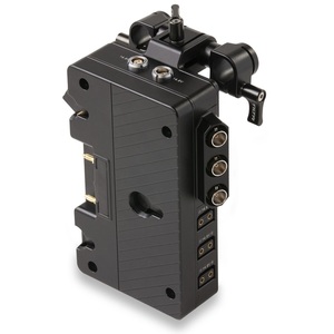 İsteğe bağlı p-tap güç kabloları ile çoğu kamera/kırmızı tava ile uyumlu UBP-V/UBP-AB evrensel pil plakası - Product Image 2
