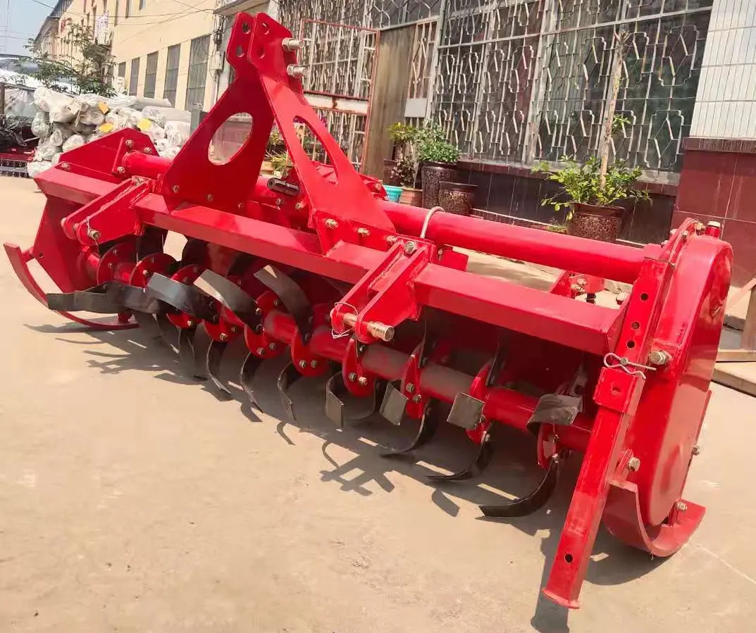 Tractor rotocultivador, Rotavator usado