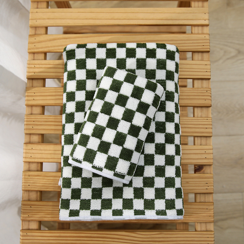 Vert et blanc