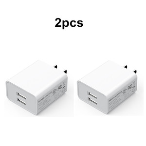 US Plug 2A <strong>USB</strong> 2 Port 5 Volt 2 Amp AC-DC <strong>Power</strong> <strong>Adapter</strong> Converte Dual 5v2.4a <strong>USB</strong> Charger <strong>USB</strong> Wall Charger <strong>Adapter</strong> - Product Image 2