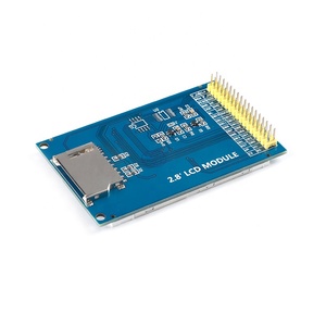 2,8-Zoll-TFT-Display-LCD-Modul LCD-Farbbild schirm Touchscreen-Auflösung 240*320 240x320 Treiber ILI9341 - Product Image 2