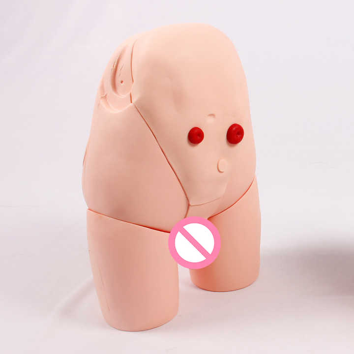 Dual Sex Catheterization Simulator Advanced Teaching Tool