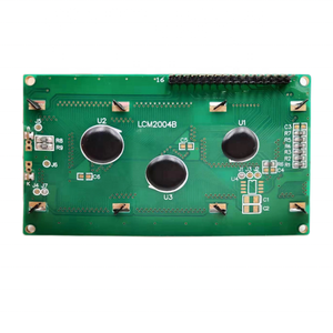 ET-C2004A blaue Hintergrund beleuchtung Anzeige modul Benutzer definierte 2004 LCD-Modul Fabrik preis 20x4 STN Lcd 2004 Zeichen Lcd-Anzeige modul - Product Image 6