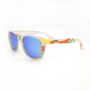 Óculos de Sol Personalizados UV400 Polarizados, Estilo Moderno para Condução, Corrida e Esportes - Product Image 3