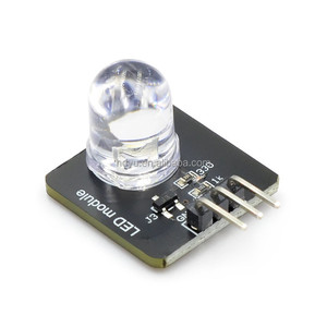 10mm照明モジュールLEDランプセンサーLEDインジケータ赤黄青緑白電子ビルディングブロック10MM LEDモジュール - Product Image 2
