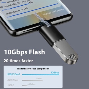 Cavo adattatore USB3.0 OTG per dispositivi Apple PD convertitore per connessione di telefonia Mobile tastiera Mouse per Laptop nuova condizione PC USB-C - Product Image 4