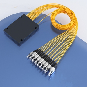 En iyi fiyat FTTH FC UPC/APC konektörü 1x16 kaset kartuş tipi optik Splitter Plc Fiber optik Splitter - Product Image 5