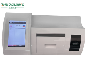 מחיר המפעל gp90 8 אינץ 'רגל צבע אמיתי מסך מגע קיטוב דיגיטלי - Product Image 6