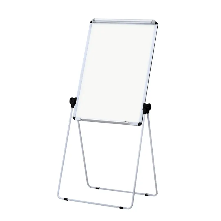 Whiteboard 28x40 polegadas armação seca magnética do Flipchart da placa do apagamento com placas brancas leves