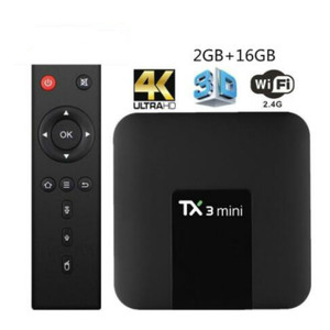 卸売Android11.0 4K HDIPTVセットトップボックスAmlogicS905w2 TX3MINI 2GB16GBスマートAndroidOTTTVボックスX96mini - Product Image 1
