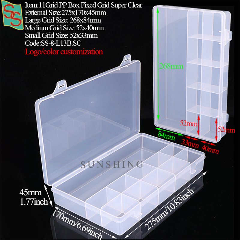 L13B 11 Grid PP Case Fixed Grid