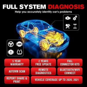 Popolare sistema completo Auto strumento diagnostico veicolo Tester Auto Scanner macchina strumento diagnostico Obd2 per tutte le Auto - Product Image 6