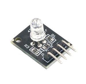 ホットセールスKY-016 3色LEDモジュールは、トリコロールライトのRGBモジュールプラグインDIPに適しています - Product Image 2