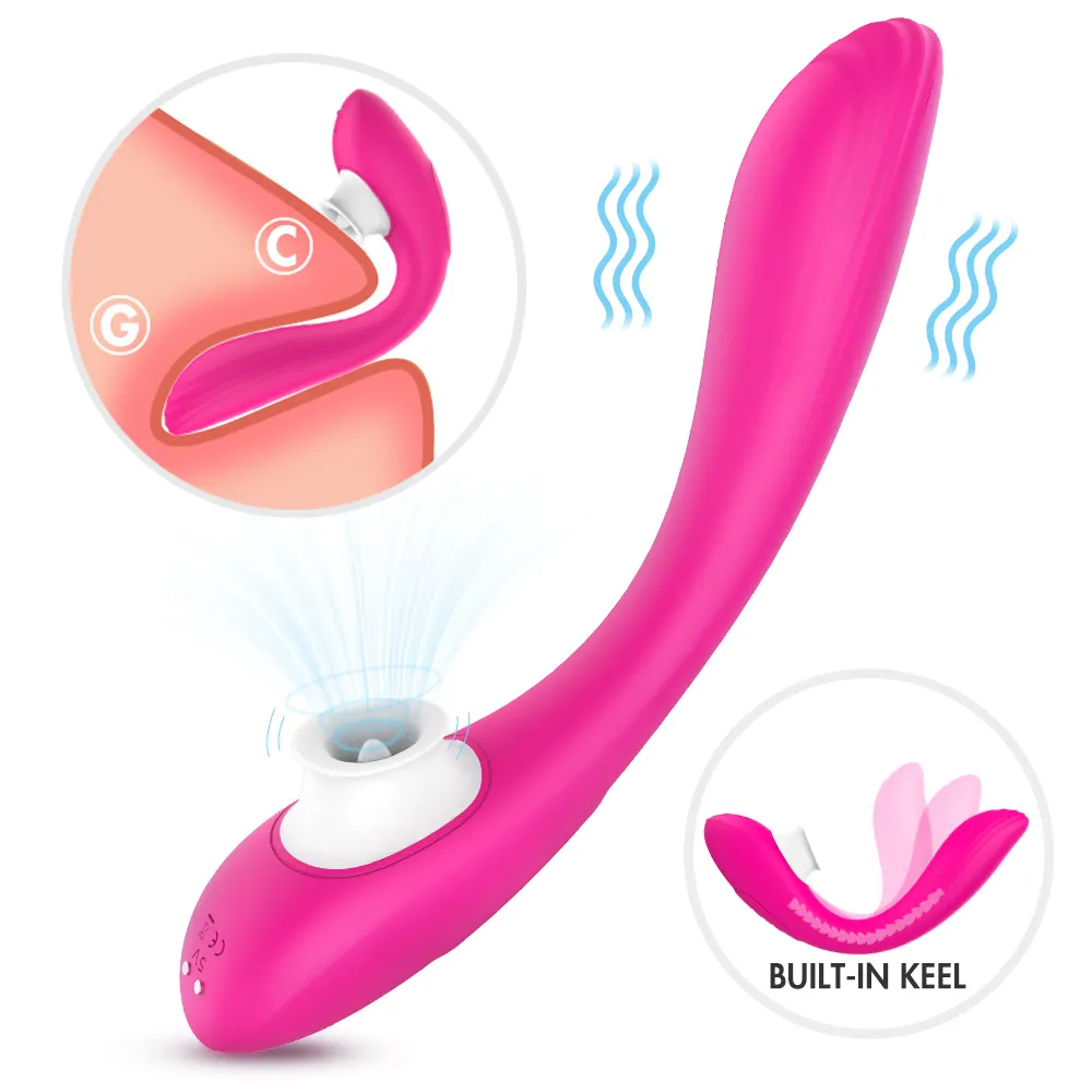 Elettro sesso femminile capezzolo inserto succhiatore Vagina G Spot vibratore prodotti giocattoli del sesso vibranti succhiando per le donne