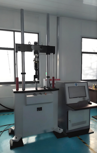 Personalizar 10KN 30KN Hidráulico Servo Amortiguador Resorte Dinámico Compresión por tracción Máquina de prueba de fatiga - Product Image 3