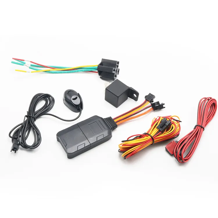 Автомобильный GPS-трекер LK300, GPS-локатор с отключением подачи топлива, голосовым управлением и защитой от кражи