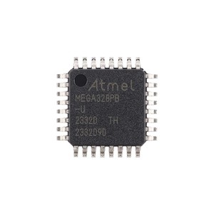 Vendita diretta in fabbrica ATMEGA328PB-AU Chip IC microcontrollore AVR 8 Bit SMD TQFP-32 - Product Image 2