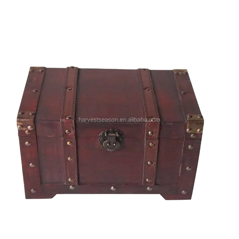Großhandel hölzerne Verpackungsbox dekorative Verpackungsbox antike Holzbox