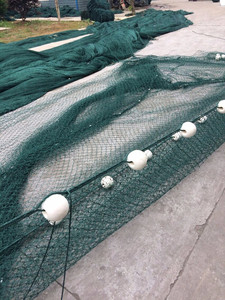 ป้องกันแมงกะพรุนสุทธิBarrier System 17 เมตรX 4 เมตรแต่ละส่วนHDPEป้องกันแมงกะพรุนเพชรตาข่ายประเภทตกปลาสุทธิ - Product Image 3