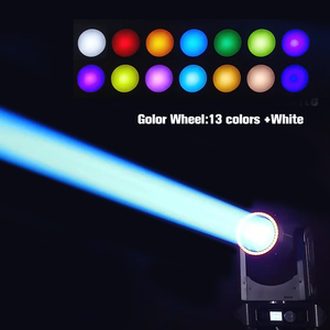 Joyfirst <strong>Beam</strong> 8R 250W Sharpy Super Bulb <strong>Beam</strong> Spot DJ Disco Light <strong>Moving</strong> <strong>Head</strong> Sharpy Stage Light With LED Ring Strip - Product Image 5