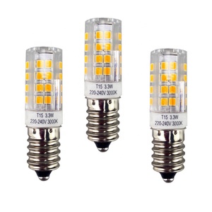 Ce RoHS New ERP E14 LED ánh sáng bóng đèn 4W 5W 6W 7W 8W T3/T4 Châu Âu Cơ sở thay thế omni-directional, ấm Trắng 3000K - Product Image 2
