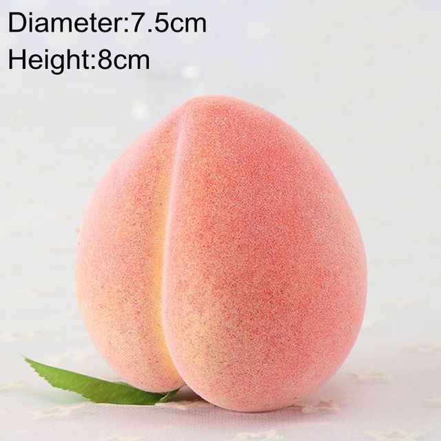 Tip sharp peach
