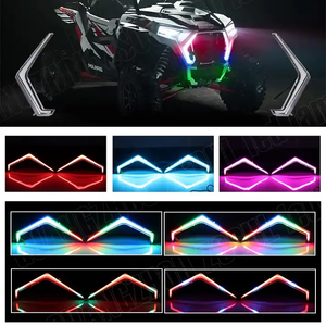 RZR XP Fang ไฟ RGB ไล่ล่าแอปและรีโมทคอนโทรลชุดสัญญาณไฟเลี้ยว LED ส่งฟรีในคลังสินค้าของเรา - Product Image 6