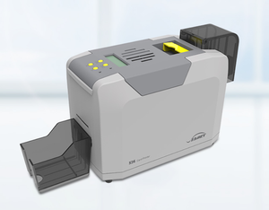 高性能SEAORY S26 1200DPI台式单面PVC身份证打印机塑料证卡打印机 - Product Image 1
