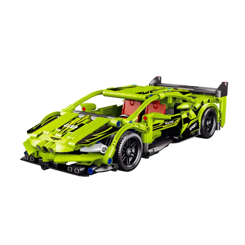 Baustein 439 Stück 1:14 Modell kompatibel mit Technic RC Super Racing Auto Bausteinspielzeug für Kinder