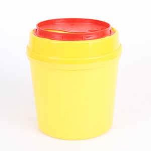 1L/2L/3L/4L/5L/8L/10L/15L/25L giallo rifiuti sanitari box/bin sharp contenitori usa e getta per aghi - Product Image 5