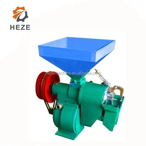 Combined <strong>Paddy</strong> Pounder Rice Scourer Mill Machine