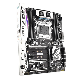 Neue hohe Funktion LGA 2011-3 V3/V4 8 DDR4 Speichers teck platz 256GB Ram Zwei M.2 NVME X99-S3 Computer Motherboard - Product Image 1