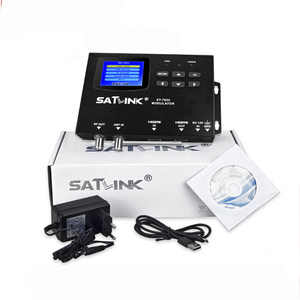 SATLINK ST7632 Modulador de TV digital terrestre global DVB-T/1/2/MODULADOR de 1/2"