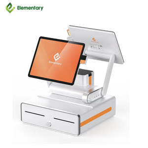 Nhà sản xuất 15 ''Multi-Touch thông minh Windows Android <span class=keywords><strong>POS</strong></span> hệ thống dễ dàng để hoạt động New Máy tính để bàn <span class=keywords><strong>POS</strong></span> thiết bị đầu cuối Tương thích với pcs - Product Image 4