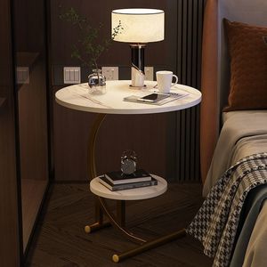 <strong>Multi</strong> <strong>Functional</strong> Bedroom Bed Side <strong>Table</strong> Night Light <strong>Table</strong> Living Room Cafe <strong>Table</strong> - Product Image 4