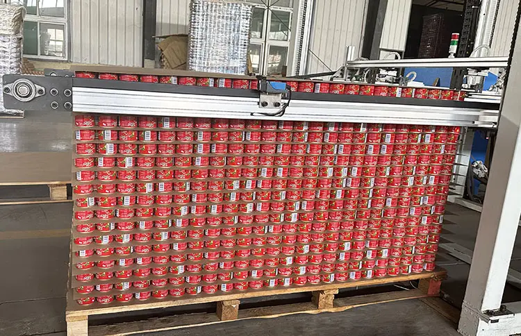 Üreticileri boş gıda teneke kutu domates püresi teneke ucu ile konserve olabilir
