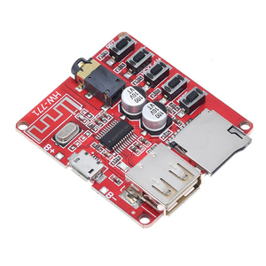 Mini decodificador de MP3 inalámbrico Bluetooth BLE 4,1 Módulo de circuito de placa decodificación sin pérdidas placa amplificadora de altavoz de coche