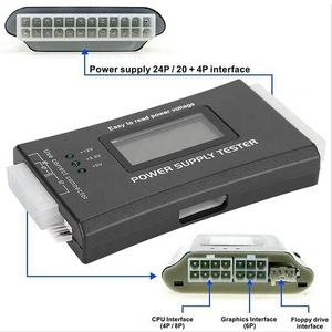 LCD-Display PC Computer Check Schnell bank versorgung Leistungs messung Diagnose Pin Netzteil tester Digital Tester Tools - Product Image 4