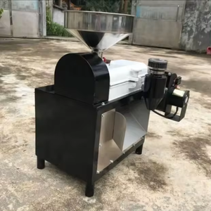 Máquina comercial de descascarado y pelado de granos de café fresco, máquina de eliminación de polvo de cáscara de café - Product Image 3