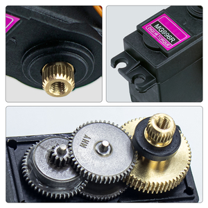 MG996R MG996 15kg Servo für RC-Modell Raspberry Pi Robotics & Education Robot Servomotor für Arduino 90 360-Grad-Motor