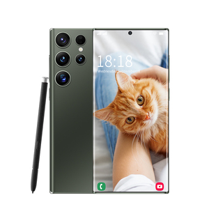 S23Ultra Multifunctional <strong>Function</strong> 7.3 Inch HD+Incell Exclamation Screen Phone with Beauty Camera AG Glass Rear Cover RTS - Product Image 1