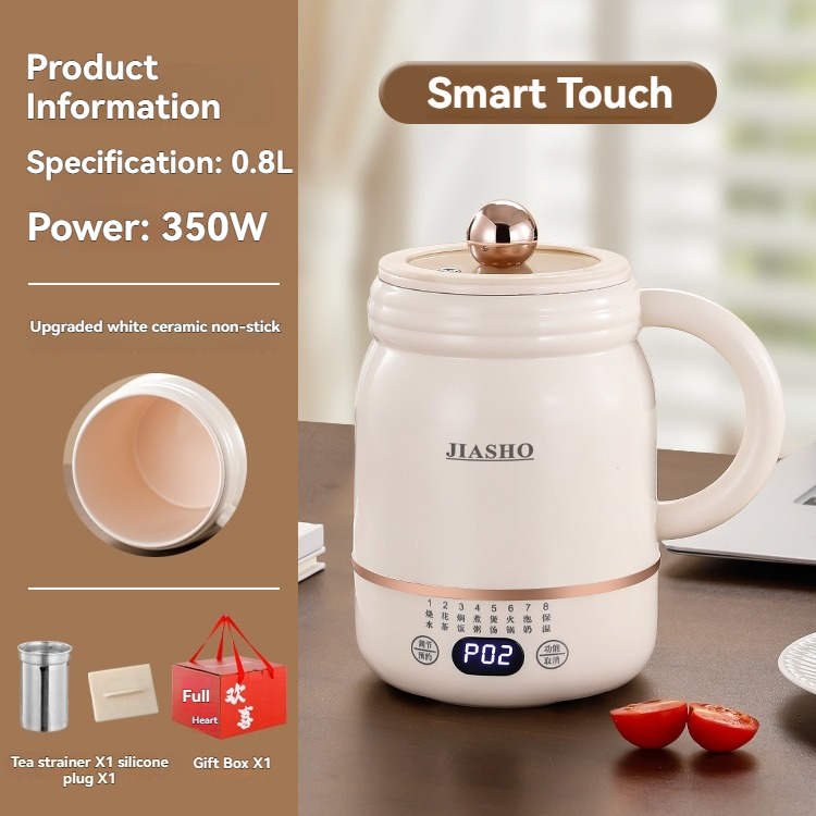 Version intelligente ivoire avec passoire à thé (800 ml)