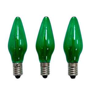C6 E10 tabanı noel ağacı işık dize yedek ampul LED Filament 34V0.2W açık dekorasyon - Product Image 2