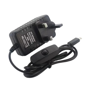 <strong>Raspberry</strong> <strong>Pi</strong> 4B UAE <strong>Power</strong> Adapter 15w 5v 3A Type-c <strong>Power</strong> Supply - Product Image 1