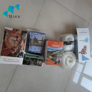 Professional manufacturer Wire HDPE <strong>PE</strong> Material Cutting Custom protection Pet Safety <strong>Window</strong> Cat <strong>Net</strong> Balcony Cat Safety <strong>Net</strong> - Product Image 5