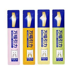 Doğal lezzet kedi şeritler tam fiyat Premium beslenme çok paketi gurme aperatif OEM fabrika doğrudan ihracat kaynağı - Product Image 1