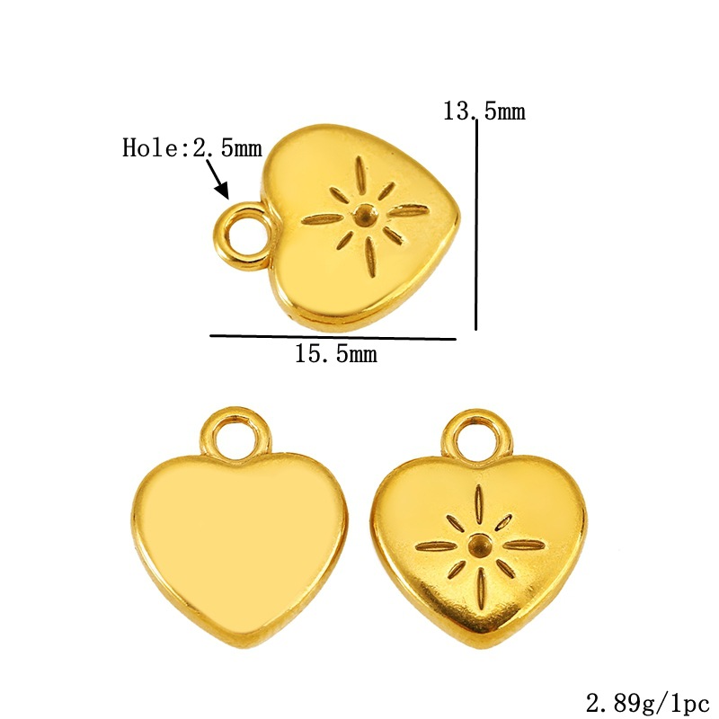 Corazón de oro 1606